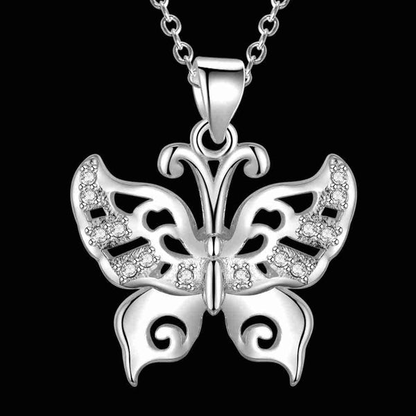 Silver Necklace LSN1121