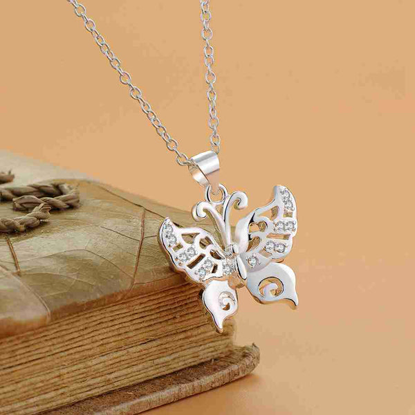 Silver Necklace LSN1121