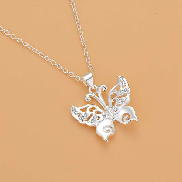 Silver Necklace LSN1121