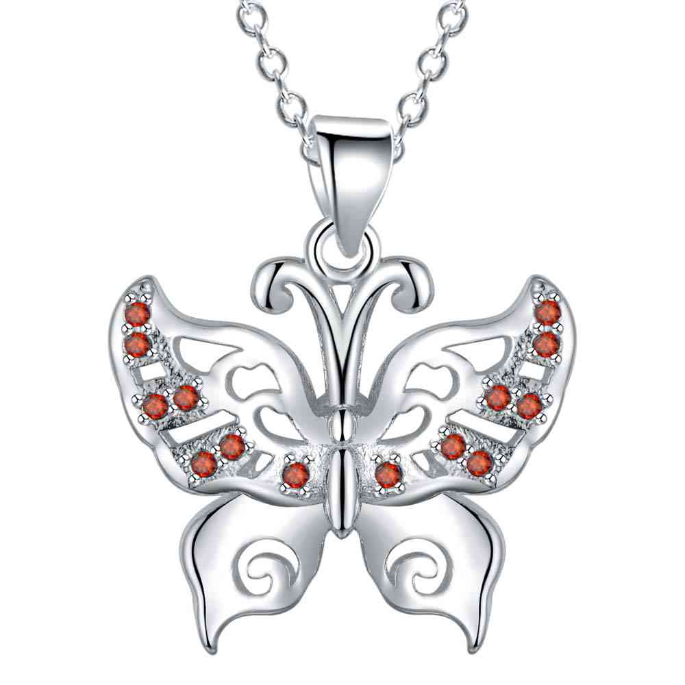 Silver Necklace LSN1122