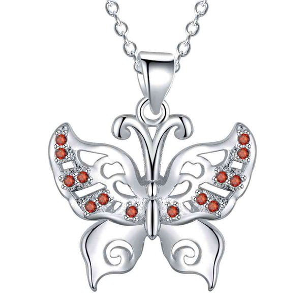 Silver Necklace LSN1122