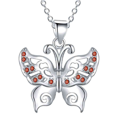 Silver Necklace LSN1122