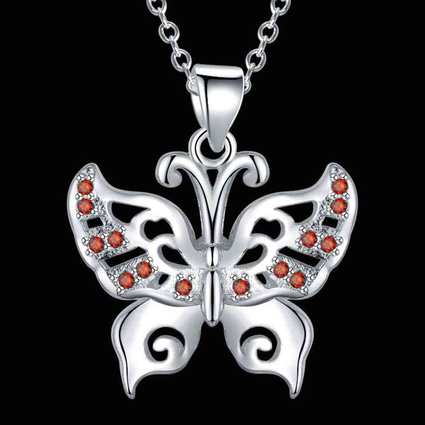 Silver Necklace LSN1122