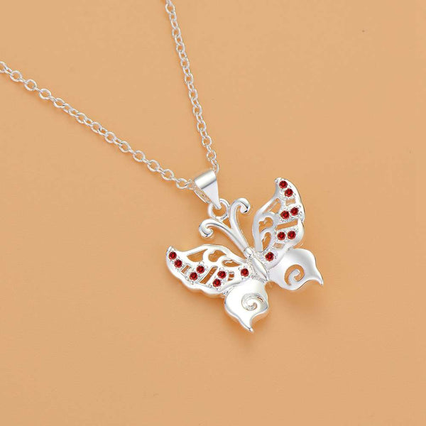 Silver Necklace LSN1122