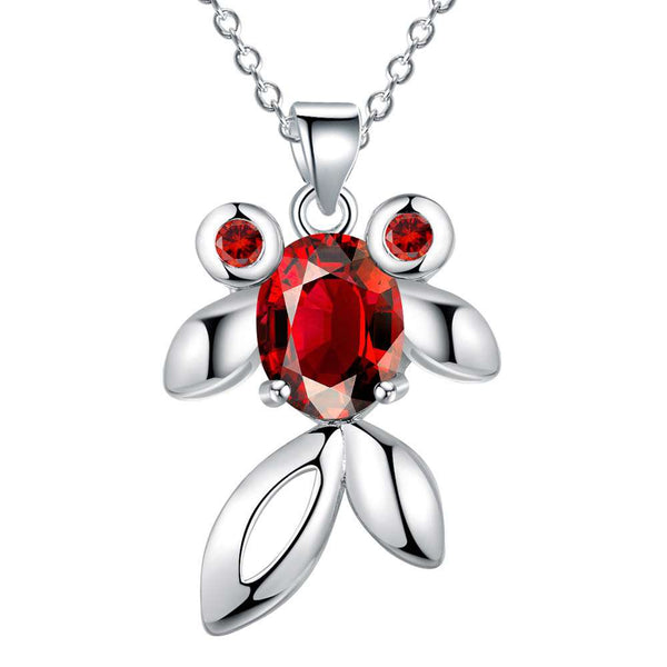 Silver Necklace LSN1123