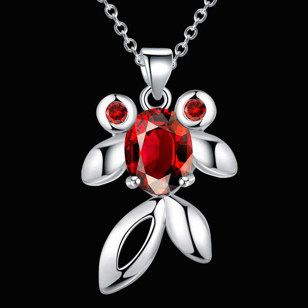 Silver Necklace LSN1123