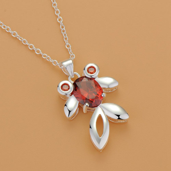 Silver Necklace LSN1123