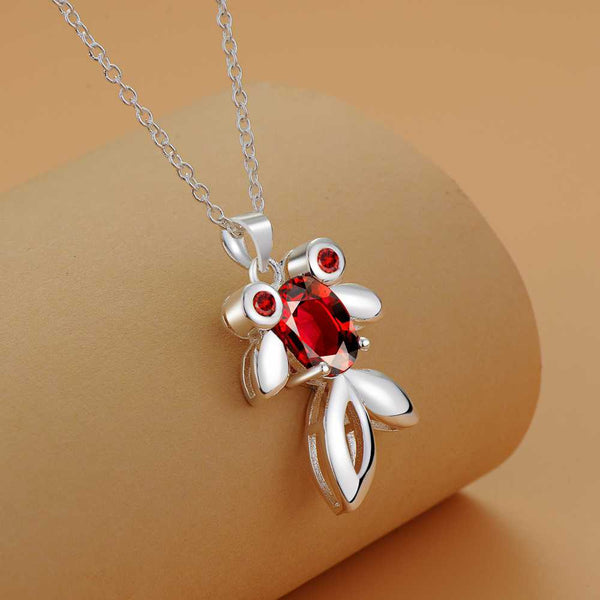 Silver Necklace LSN1123