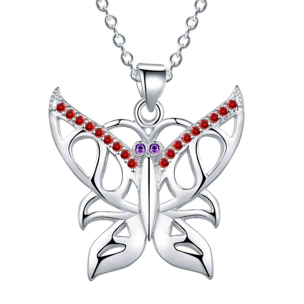 Silver Necklace LSN1124