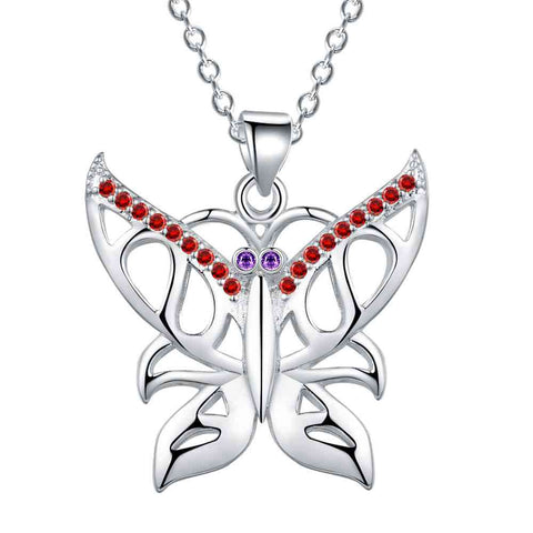 Silver Necklace LSN1124