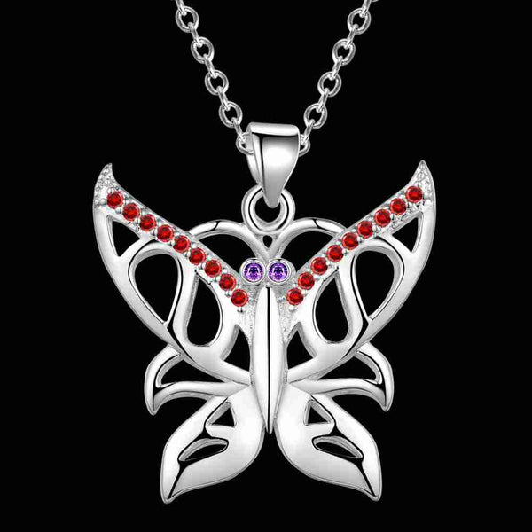 Silver Necklace LSN1124