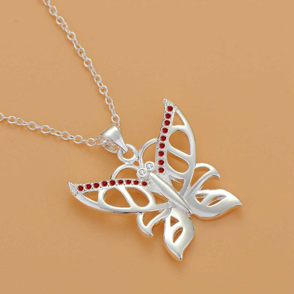 Silver Necklace LSN1124