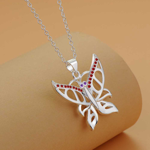 Silver Necklace LSN1124