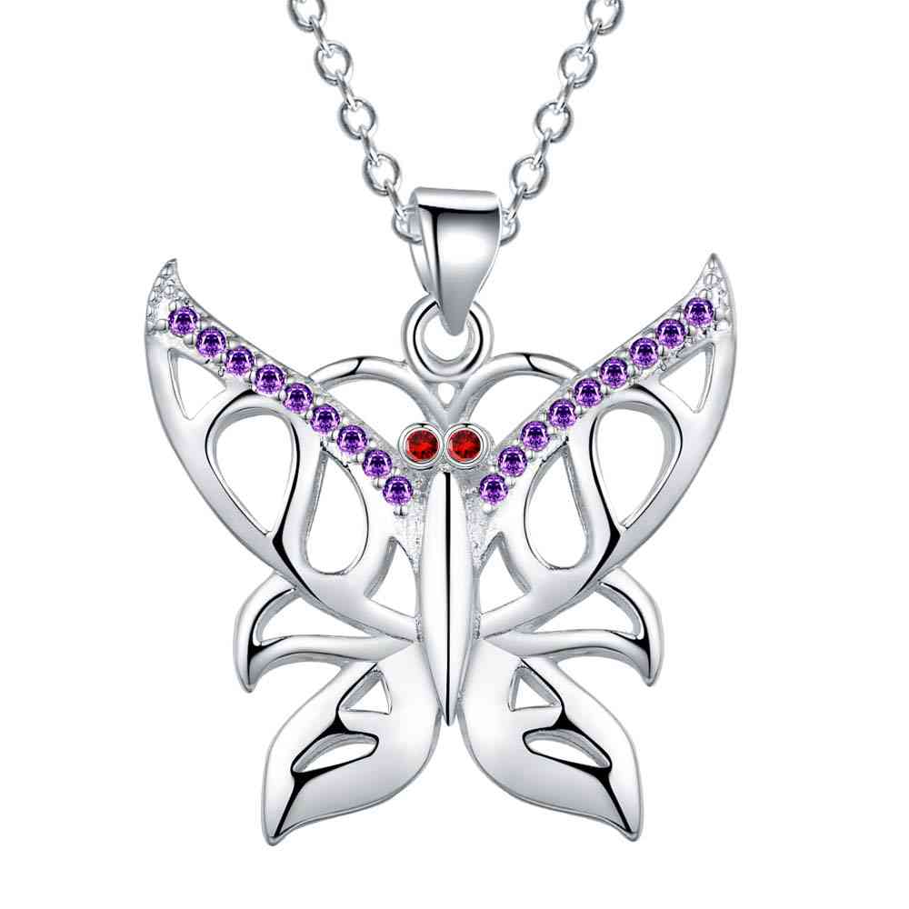 Silver Necklace LSN1125