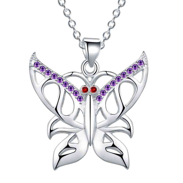 Silver Necklace LSN1125