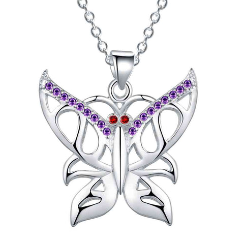 Silver Necklace LSN1125