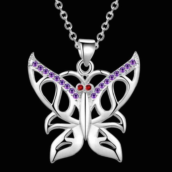 Silver Necklace LSN1125