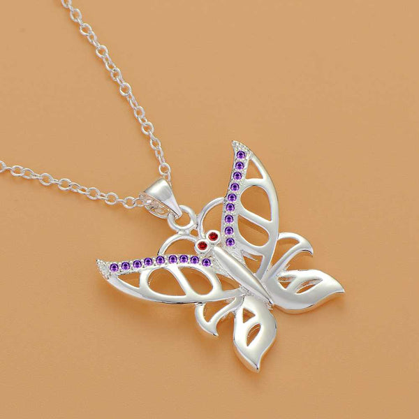 Silver Necklace LSN1125