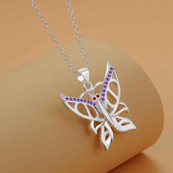 Silver Necklace LSN1125