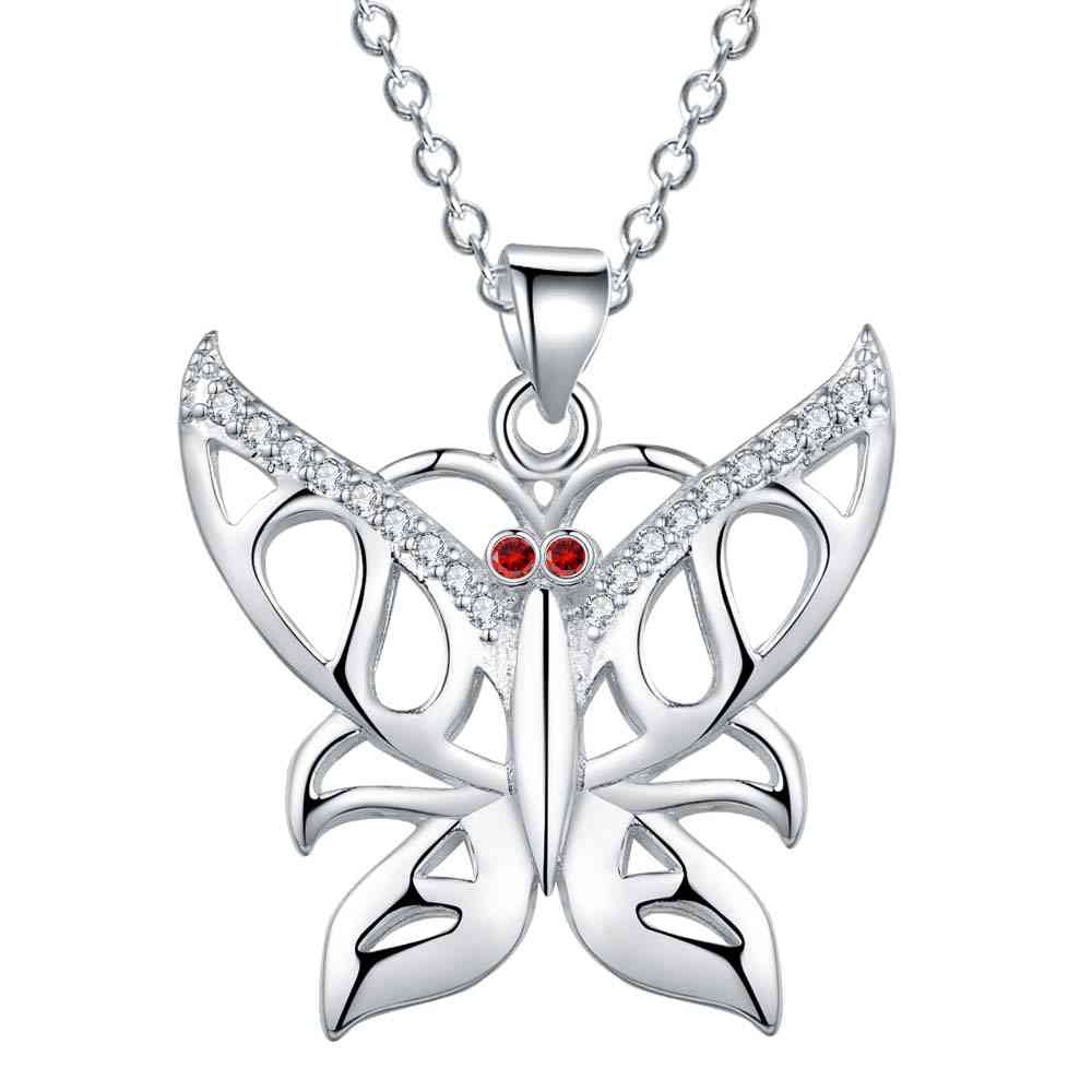 Silver Necklace LSN1126