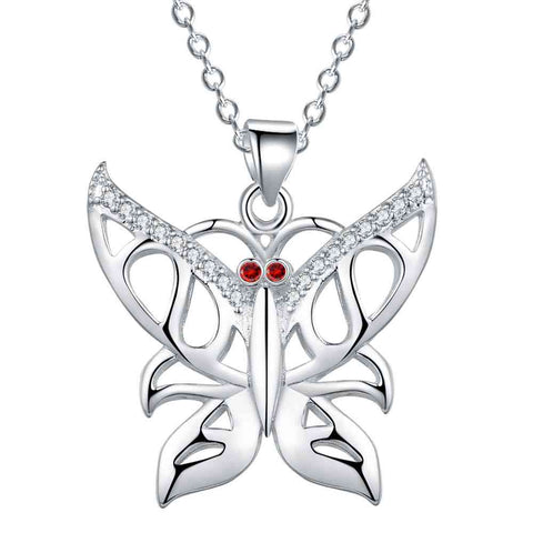 Silver Necklace LSN1126