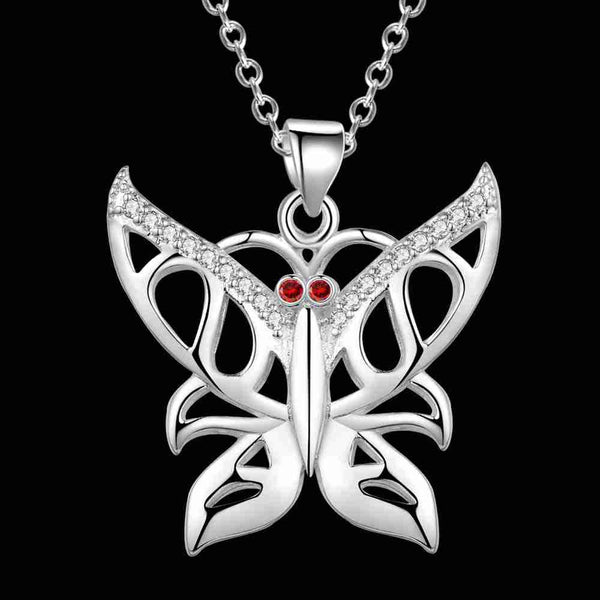 Silver Necklace LSN1126