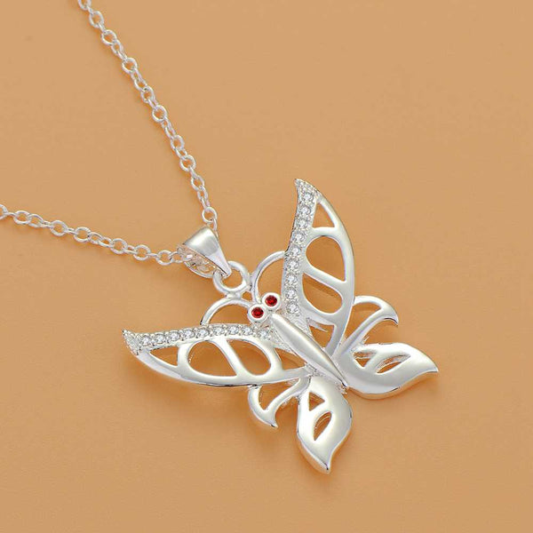 Silver Necklace LSN1126