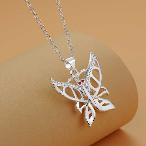 Silver Necklace LSN1126