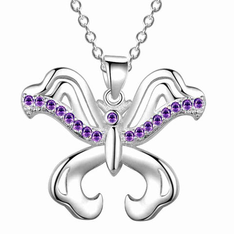 Silver Necklace LSN1127