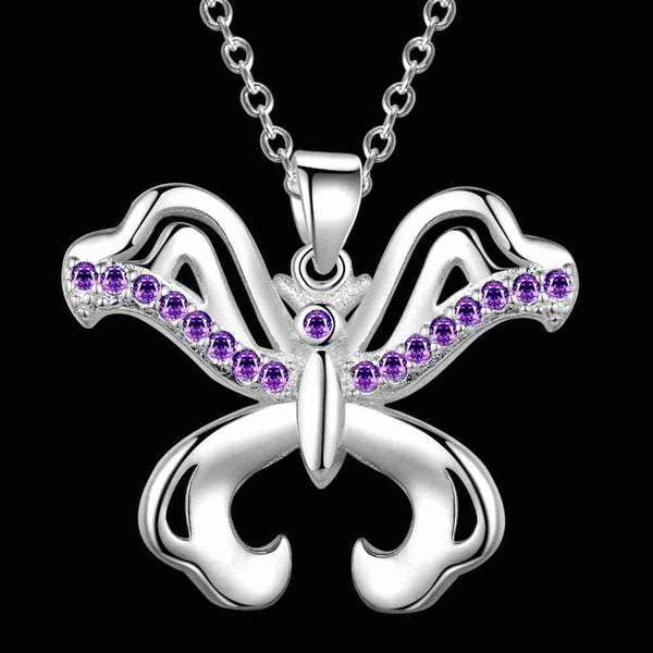 Silver Necklace LSN1127