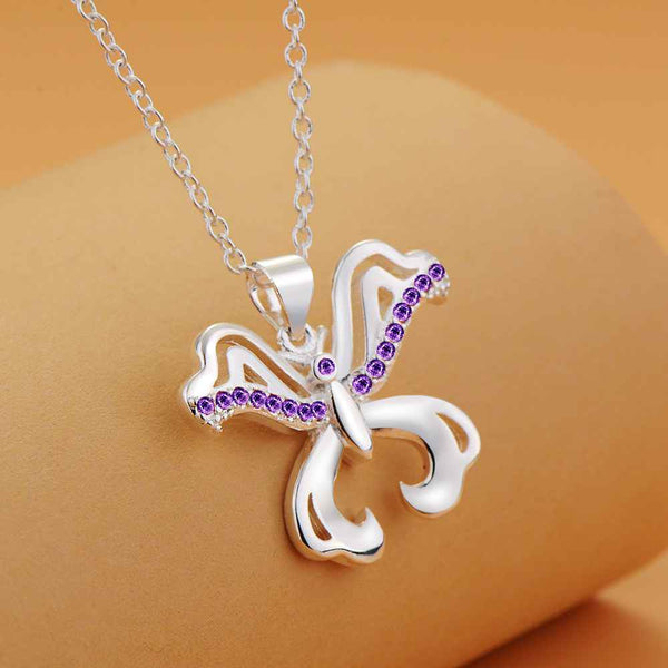 Silver Necklace LSN1127