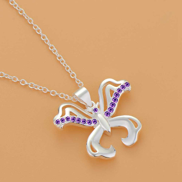 Silver Necklace LSN1127