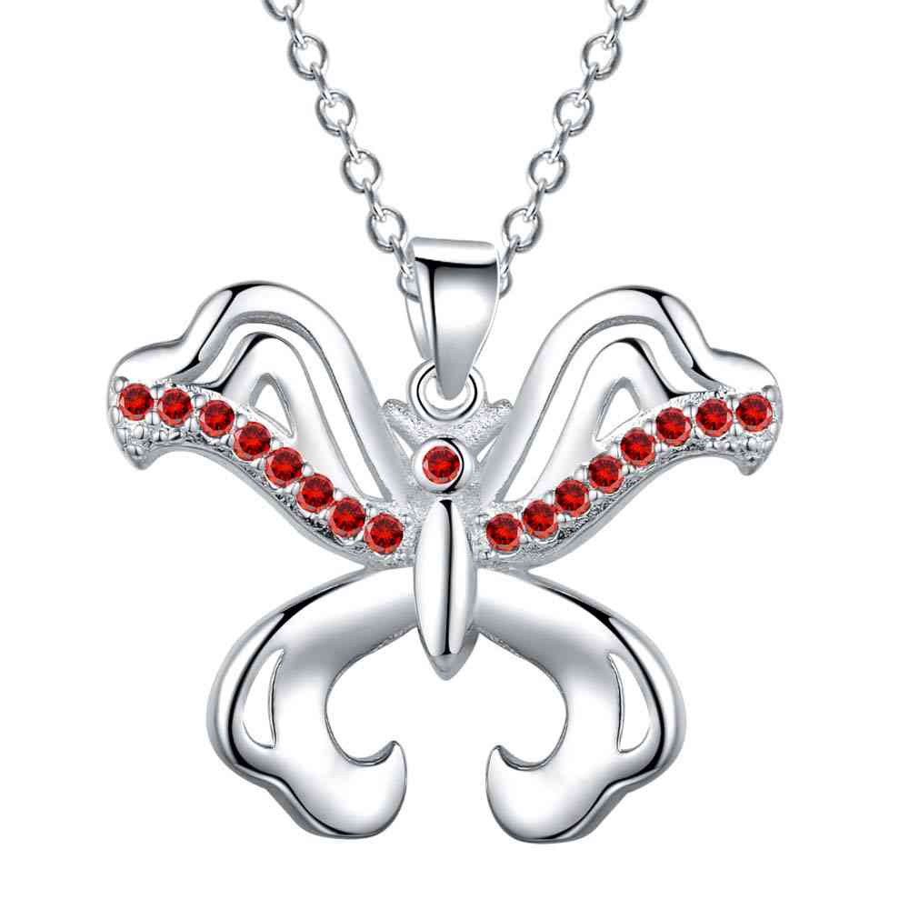 Silver Necklace LSN1128