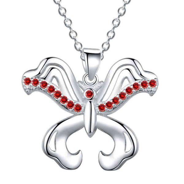 Silver Necklace LSN1128