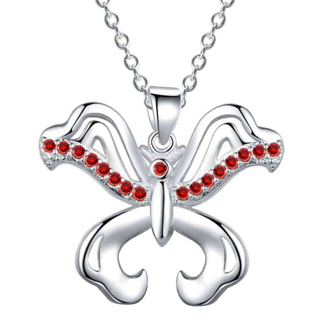 Silver Necklace LSN1128