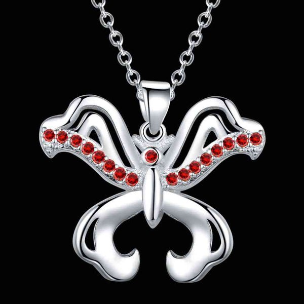 Silver Necklace LSN1128