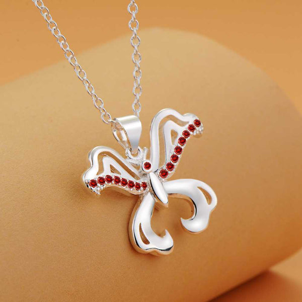 Silver Necklace LSN1128