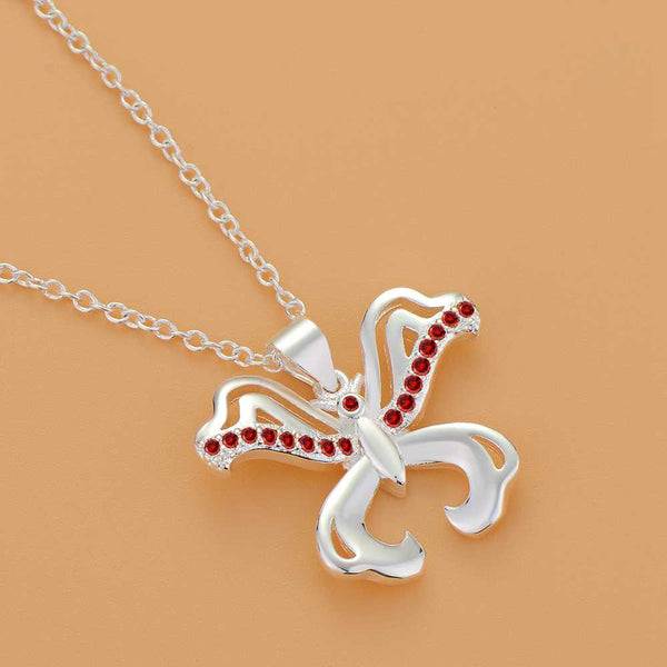 Silver Necklace LSN1128