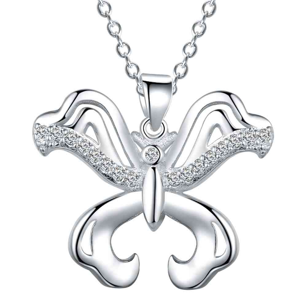 Silver Necklace LSN1129