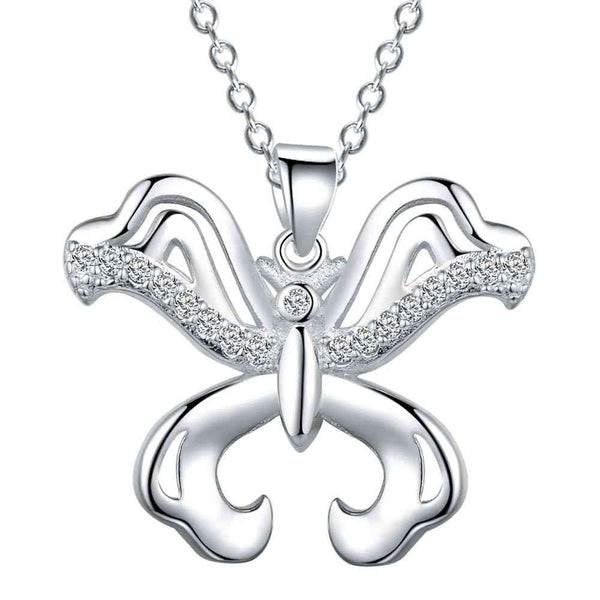 Silver Necklace LSN1129