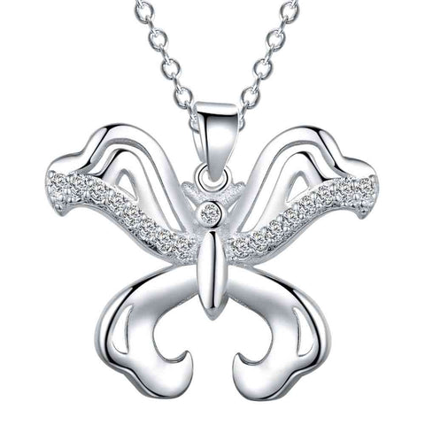 Silver Necklace LSN1129