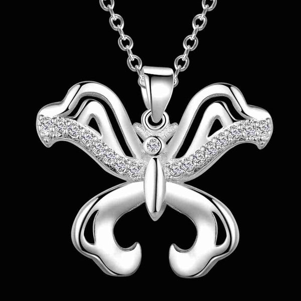 Silver Necklace LSN1129