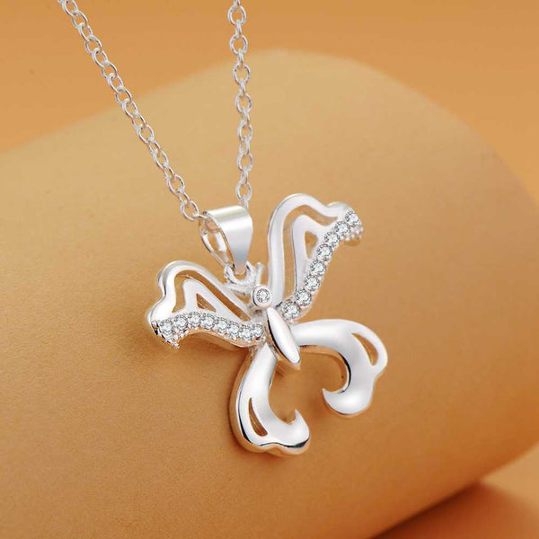 Silver Necklace LSN1129