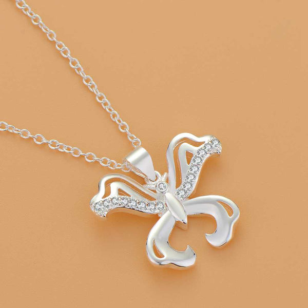 Silver Necklace LSN1129