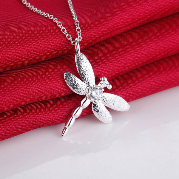 Silver Necklace LSN112