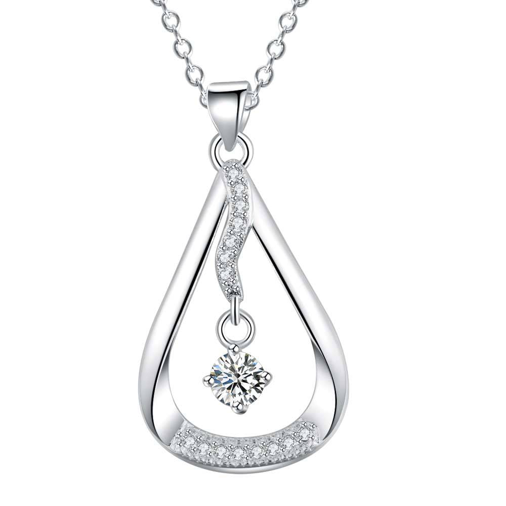 Silver Necklace LSN1133