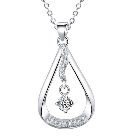 Silver Necklace LSN1133