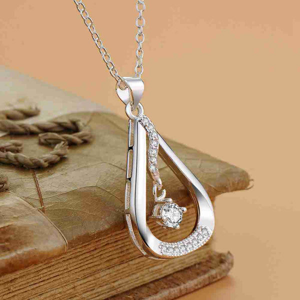 Silver Necklace LSN1133