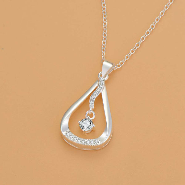 Silver Necklace LSN1133
