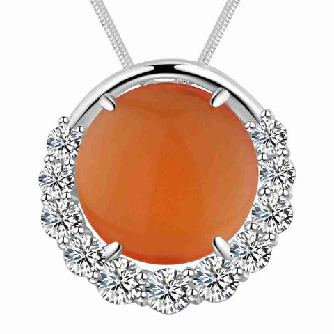 Silver Necklace LSN1134